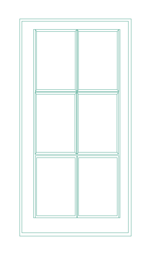 window line drawing