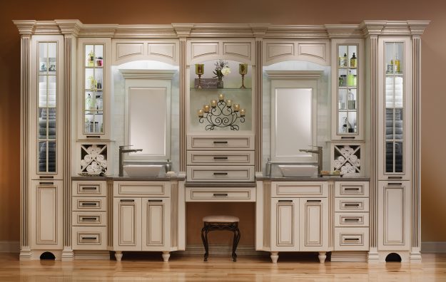 full vanity