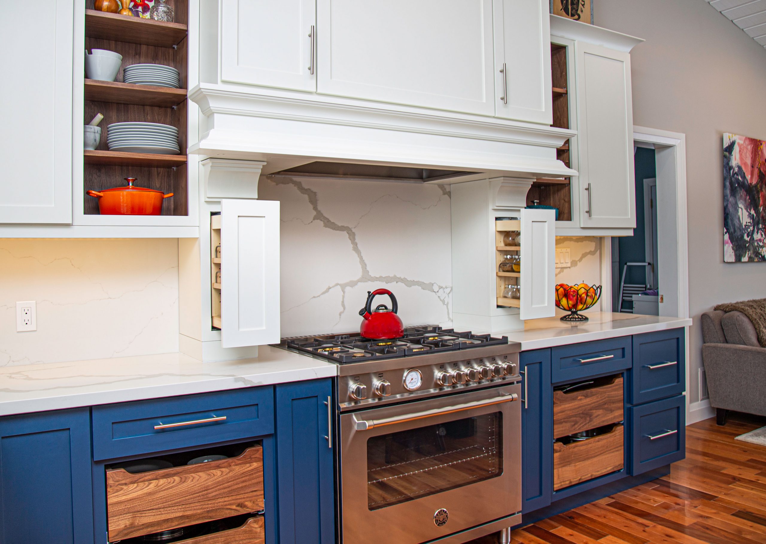 True North Sea – Craft + Main Cabinetry