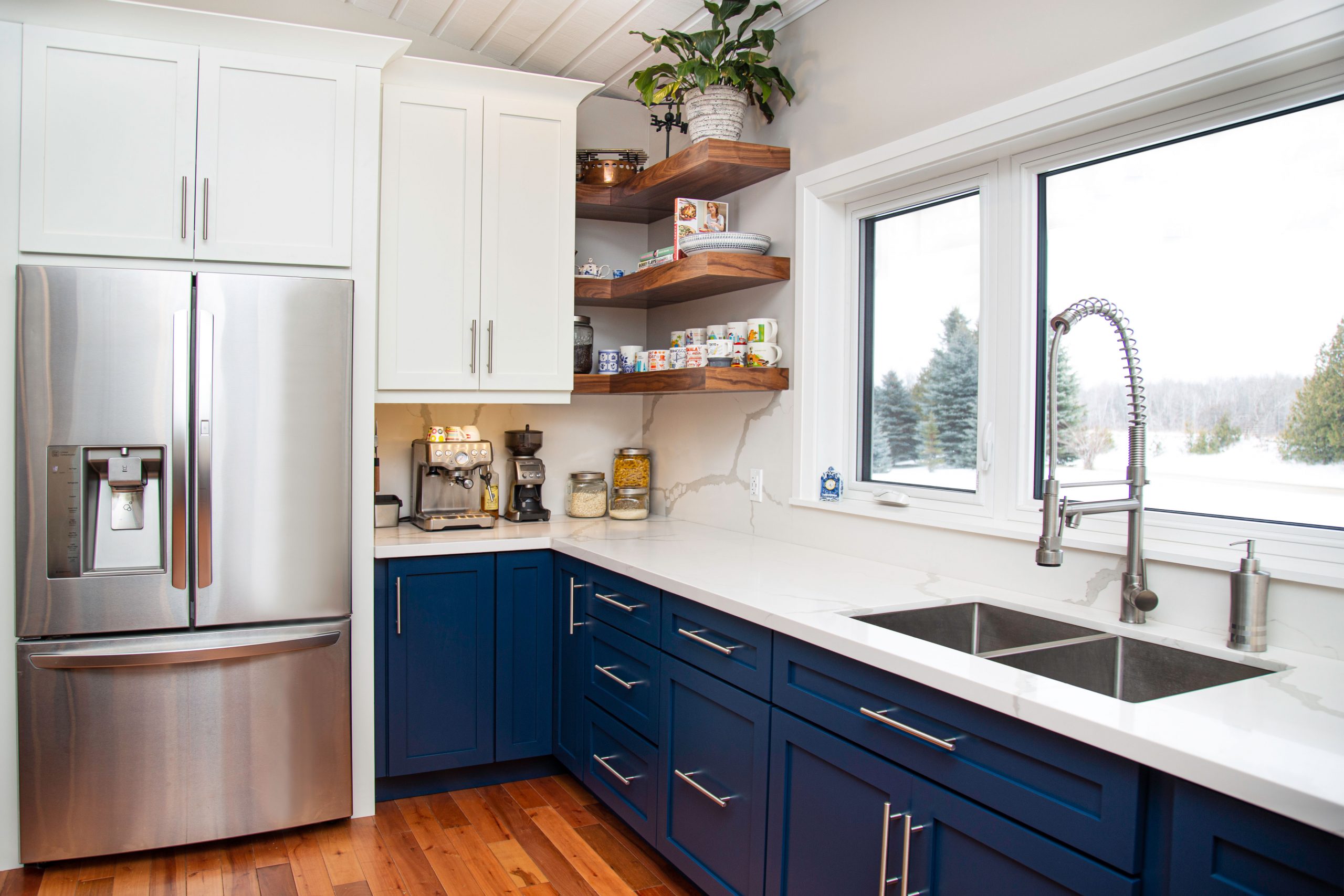 True North Sea – Craft + Main Cabinetry